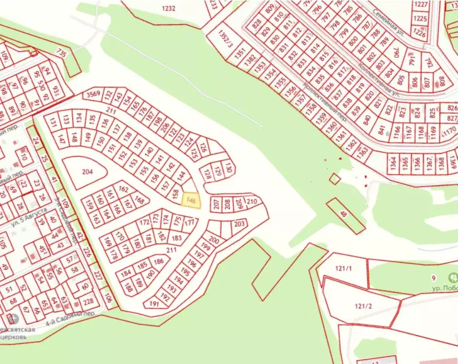 Участок в Белгородская область, Белгородский район, Комсомольское ... - Фото 0