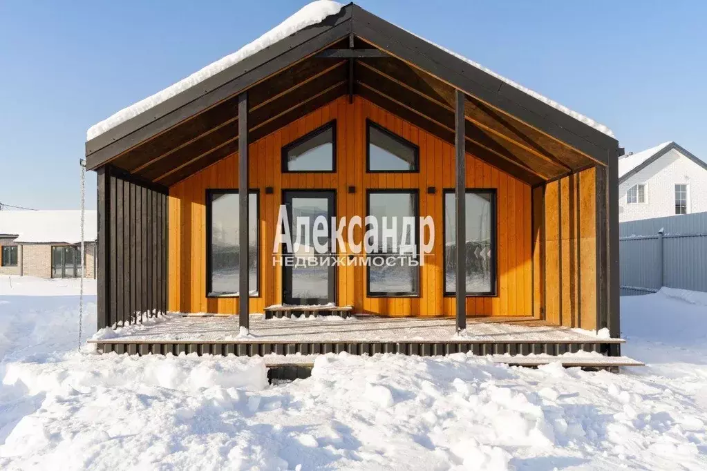 Дом в Ленинградская область, Гатчинский муниципальный округ, КП ... - Фото 2