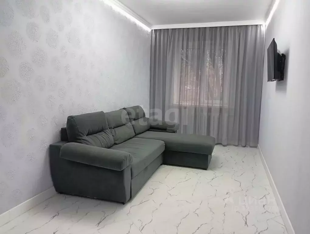 2-к кв. Татарстан, Казань Маршальская ул., 25 (50.0 м) - Фото 1