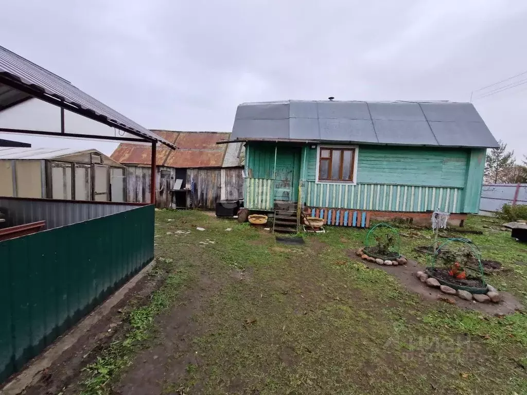 Дом в Новгородская область, Новгородский район, Борковское с/пос, д. ... - Фото 1