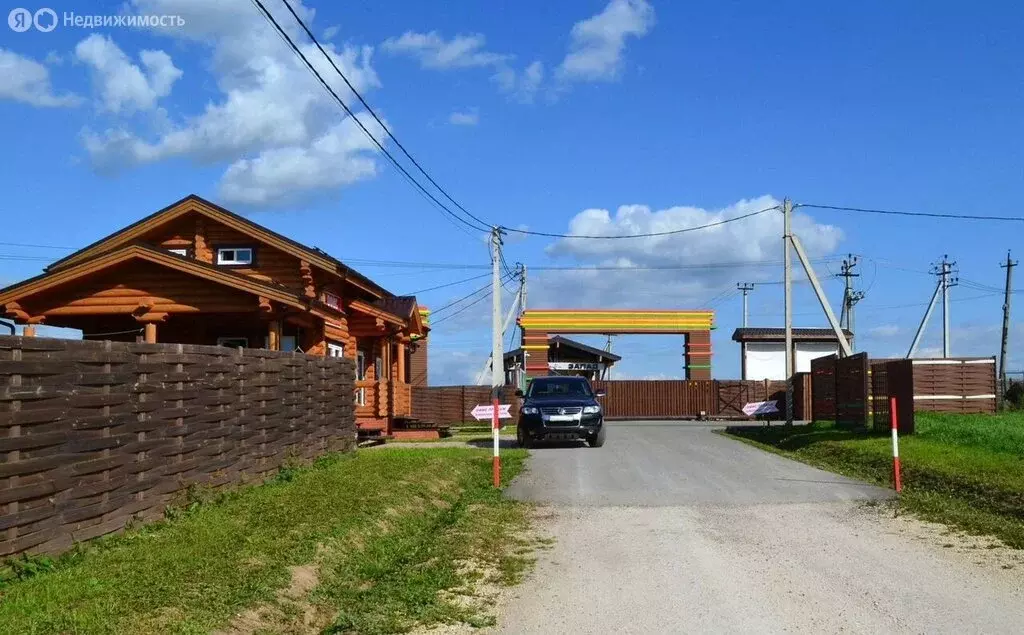 Участок в Московская область, городской округ Ступино, ТСН Семёновское ... - Фото 1