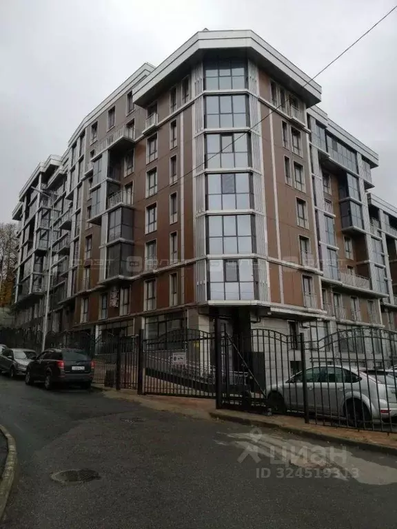 1-к кв. Татарстан, Казань ул. Волкова, 12 (55.7 м) - Фото 2