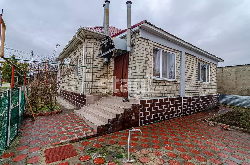 Дом в Краснодарский край, Крымский район, Кеслеровское с/пос, Анапский ... - Фото 1