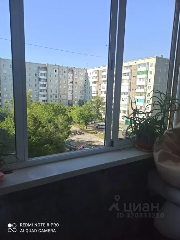 4-к кв. Хакасия, Саяногорск Саяногорск городской округ, Ленинградский ... - Фото 0