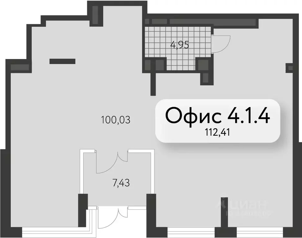 Офис в Свердловская область, Екатеринбург Академический мкр, 3-й кв-л, ... - Фото 1