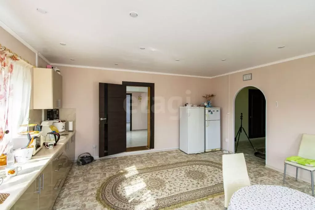 Дом в Тюменская область, Тюменский район, д. Якуши Полевая ул. (122 м) - Фото 1