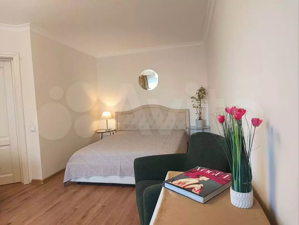 1-к. квартира, 35 м, 4/10 эт. - Фото 0