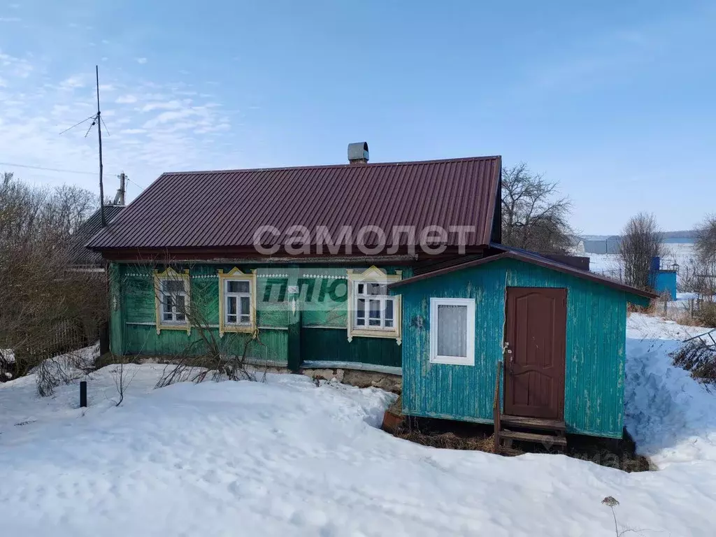 Дом в Калужская область, Перемышльский район, Сильково с/пос, д. ... - Фото 2