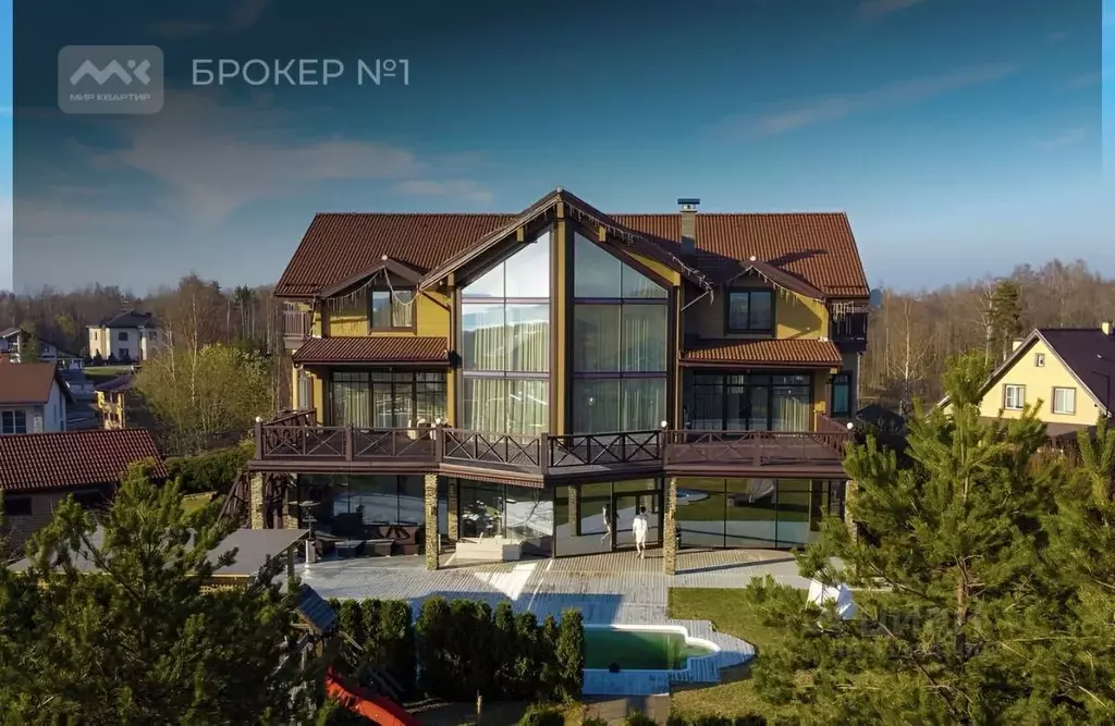 Дом в Ленинградская область, Всеволожский район, Лесколовское с/пос, ... - Фото 2