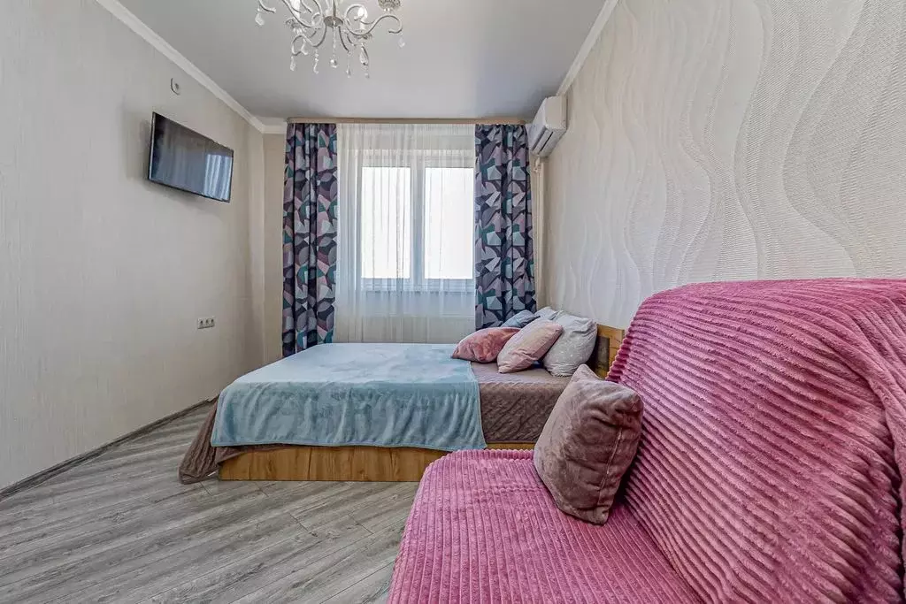 1-к кв. Краснодарский край, Краснодар Московская ул., 118к2 (38.0 м) - Фото 1