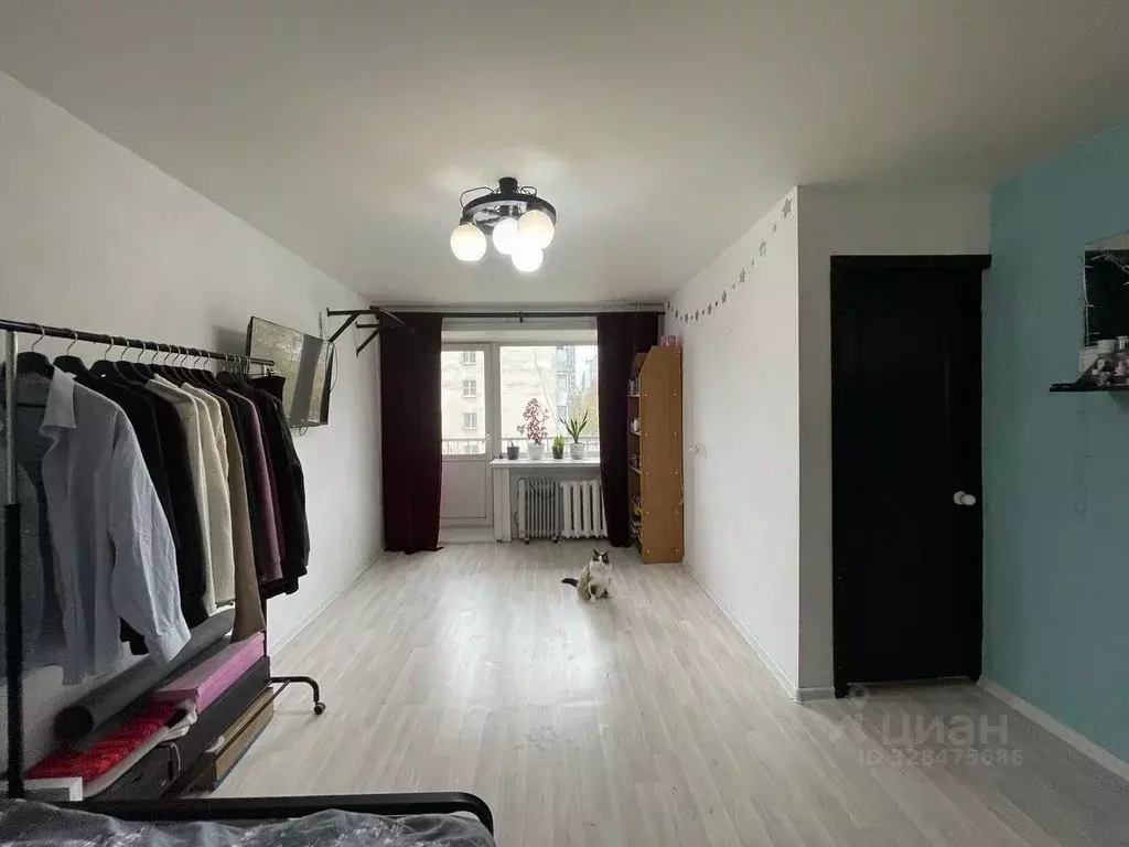 1-к кв. Свердловская область, Екатеринбург ул. Попова, 15 (30.0 м) - Фото 1