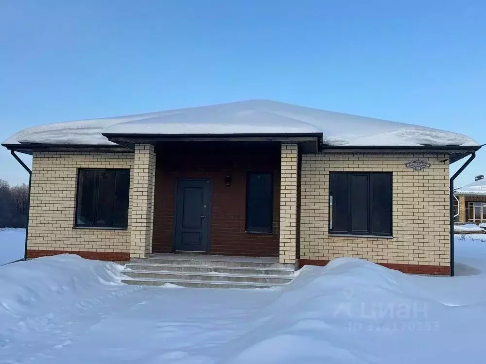 Дом в Татарстан, Высокогорское с/пос, д. Эстачи  (127 м) - Фото 2