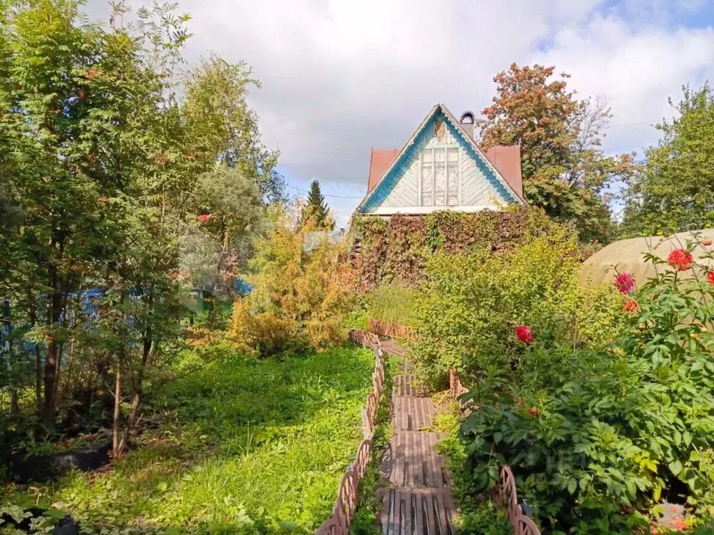 Дом в Тюменская область, Тюмень Салют СНТ, ул. Яблоневая, 22 (18 м) - Фото 0