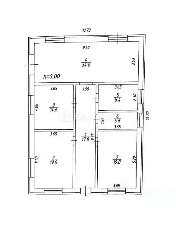 Дом в Калужская область, Жуковский район, Корсаково с/пос, д. Чернишня ... - Фото 2