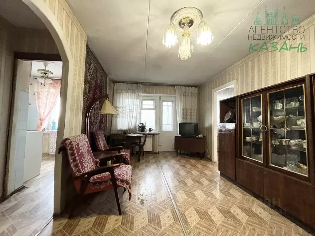 2-к кв. Татарстан, Казань ул. Карима Тинчурина, 9 (47.5 м) - Фото 2