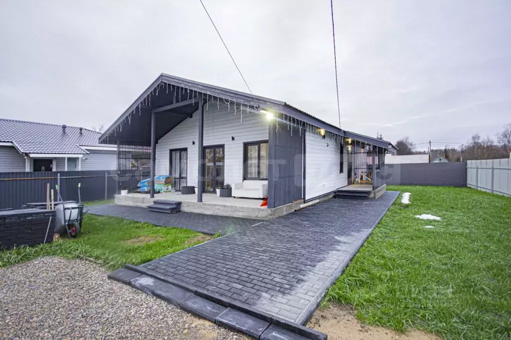 Дом в Московская область, Наро-Фоминский городской округ, д. Таширово ... - Фото 1