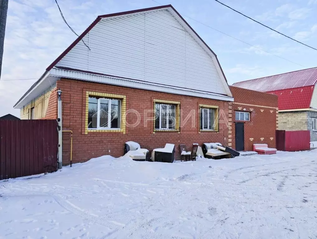 Дом в Тюменская область, Тюмень Парфеново мкр, ул. Безноскова, 1 (238 ... - Фото 1