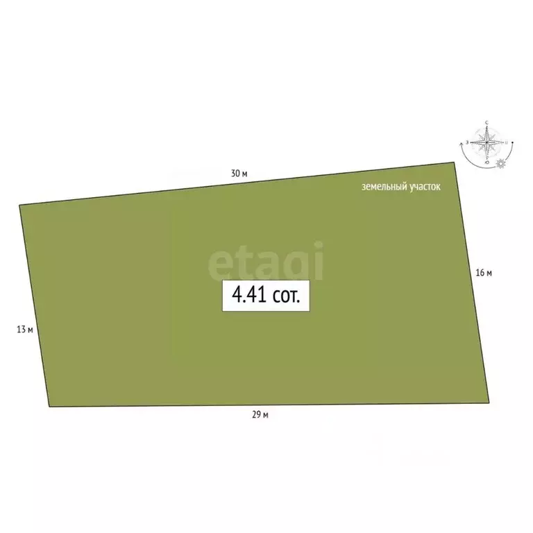 Участок в Алтай, Горно-Алтайск Медик СНТ, 60 (4.41 сот.) - Фото 2