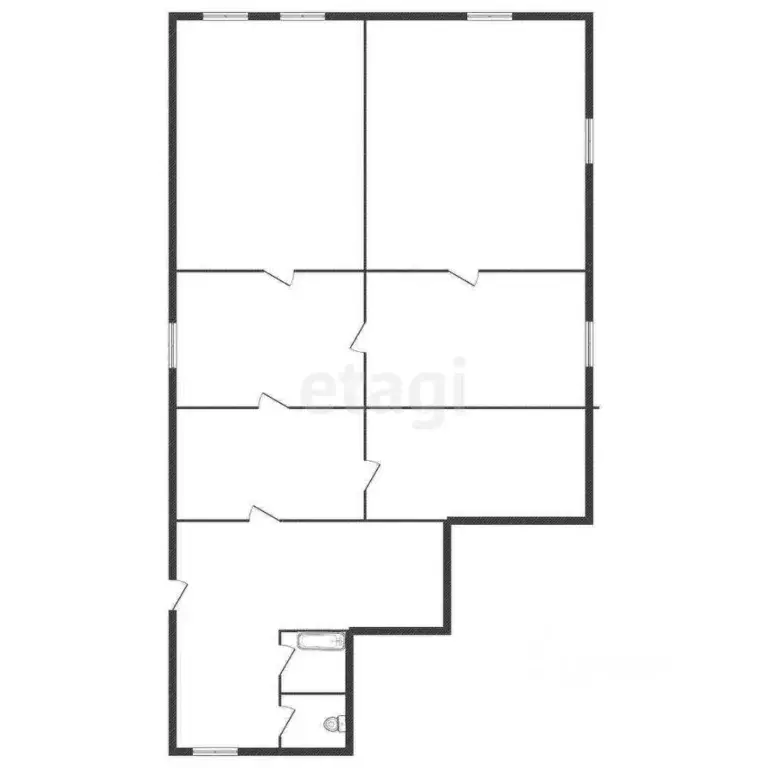 Дом в Белгородская область, Старооскольский городской округ, с. ... - Фото 2