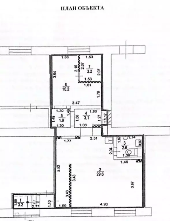 Помещение свободного назначения в Москва Ленинградский просп., 74К6 ... - Фото 2