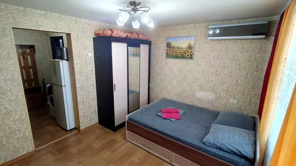1-к кв. Хабаровский край, Хабаровск ул. Орджоникидзе, 21А (19.0 м) - Фото 0