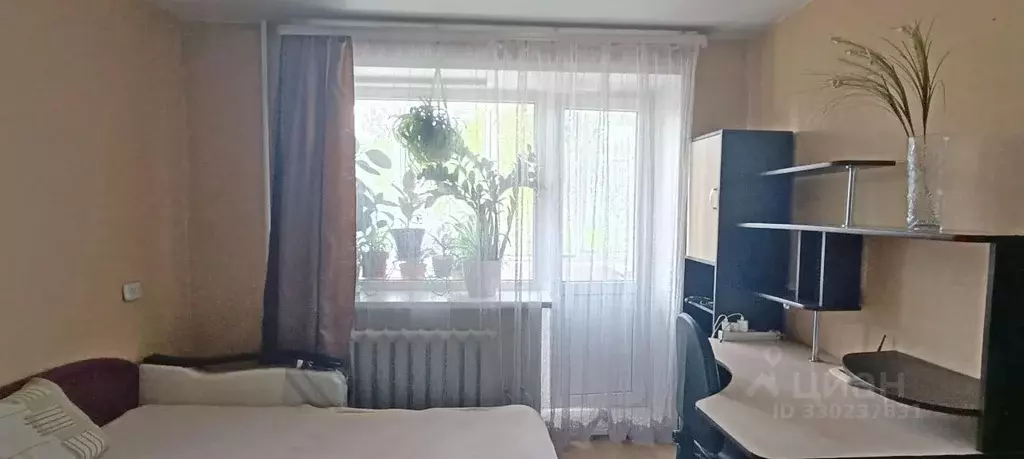 1-к кв. Самарская область, Самара ул. Литвинова, 322 (21.5 м) - Фото 2