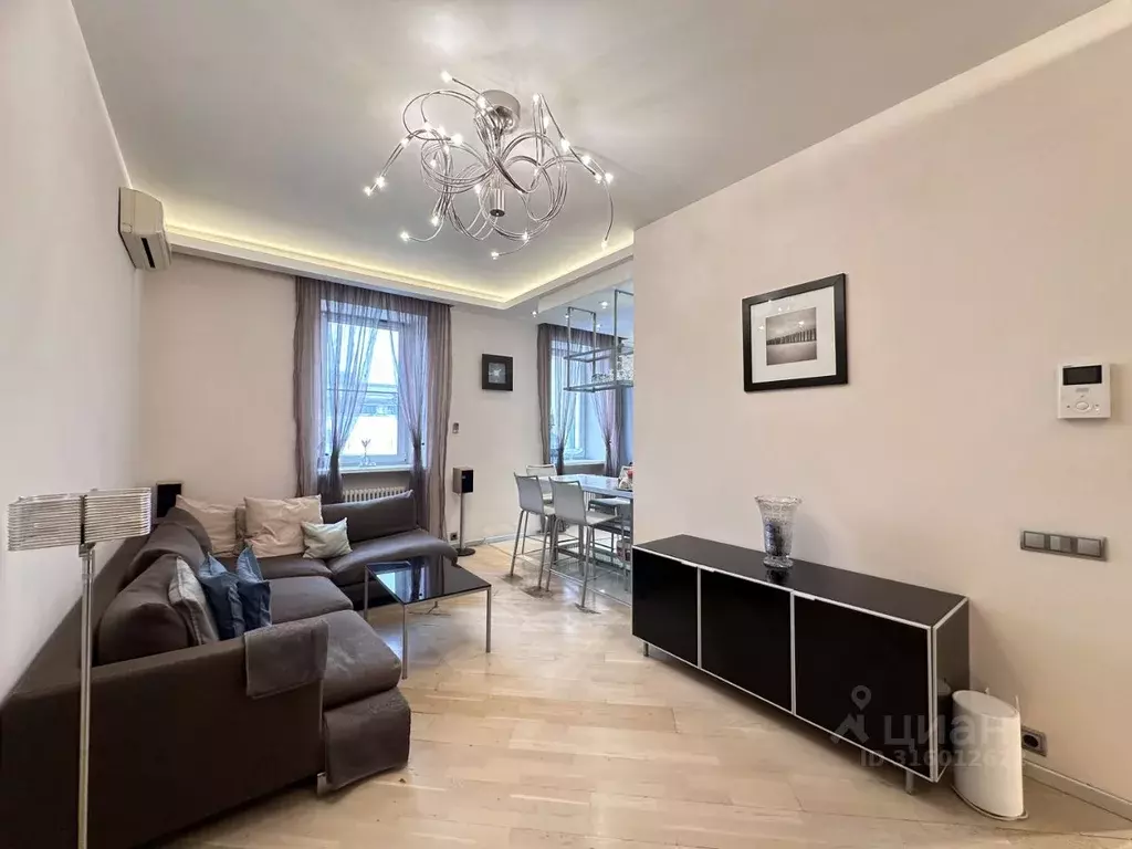 2-к кв. Москва ул. Климашкина, 22 (60.0 м) - Фото 1