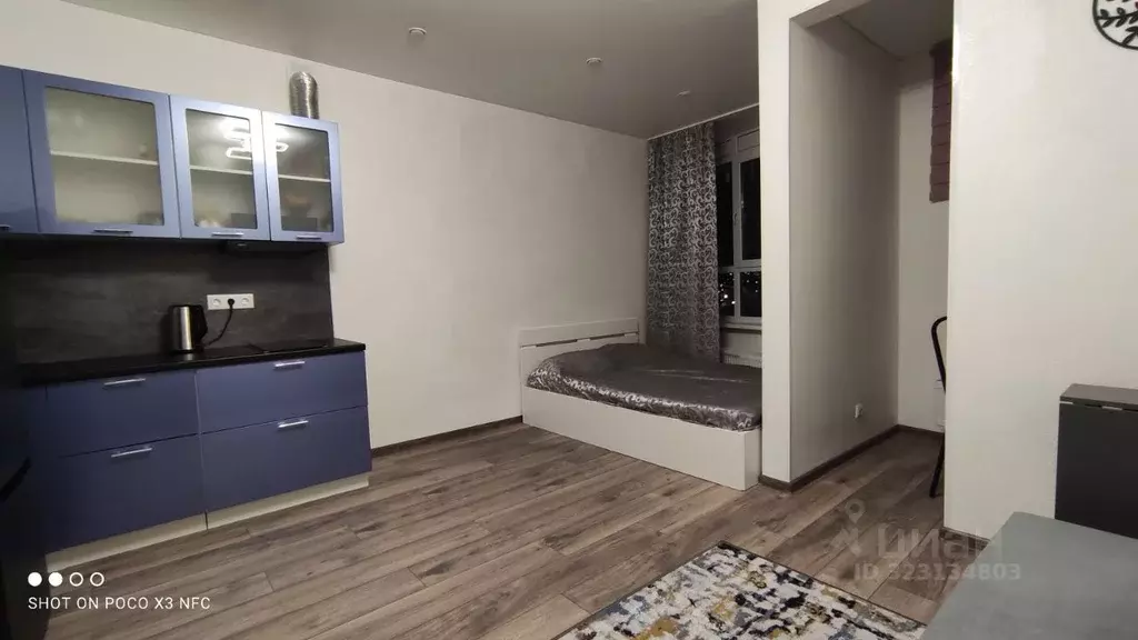 Студия Башкортостан, Уфа ул. Бородинская, 9 (28.0 м) - Фото 1