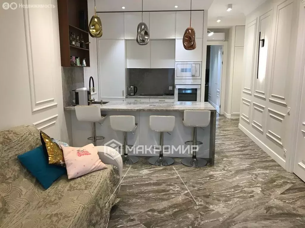 3-комнатная квартира: Москва, Шмитовский проезд, 39к1 (84 м) - Фото 1