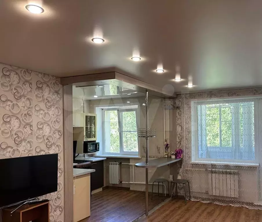 3-к. квартира, 44,3 м, 4/5 эт. - Фото 0