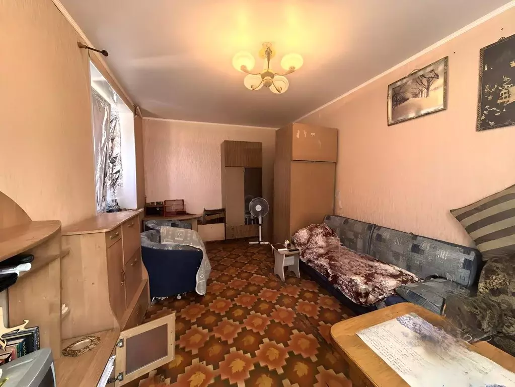 Комната Волгоградская область, Волгоград ул. 40 лет ВЛКСМ, 18 (17.0 м) - Фото 1