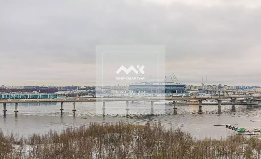 3-к кв. Санкт-Петербург Приморский просп., 137к1 (99.7 м) - Фото 1