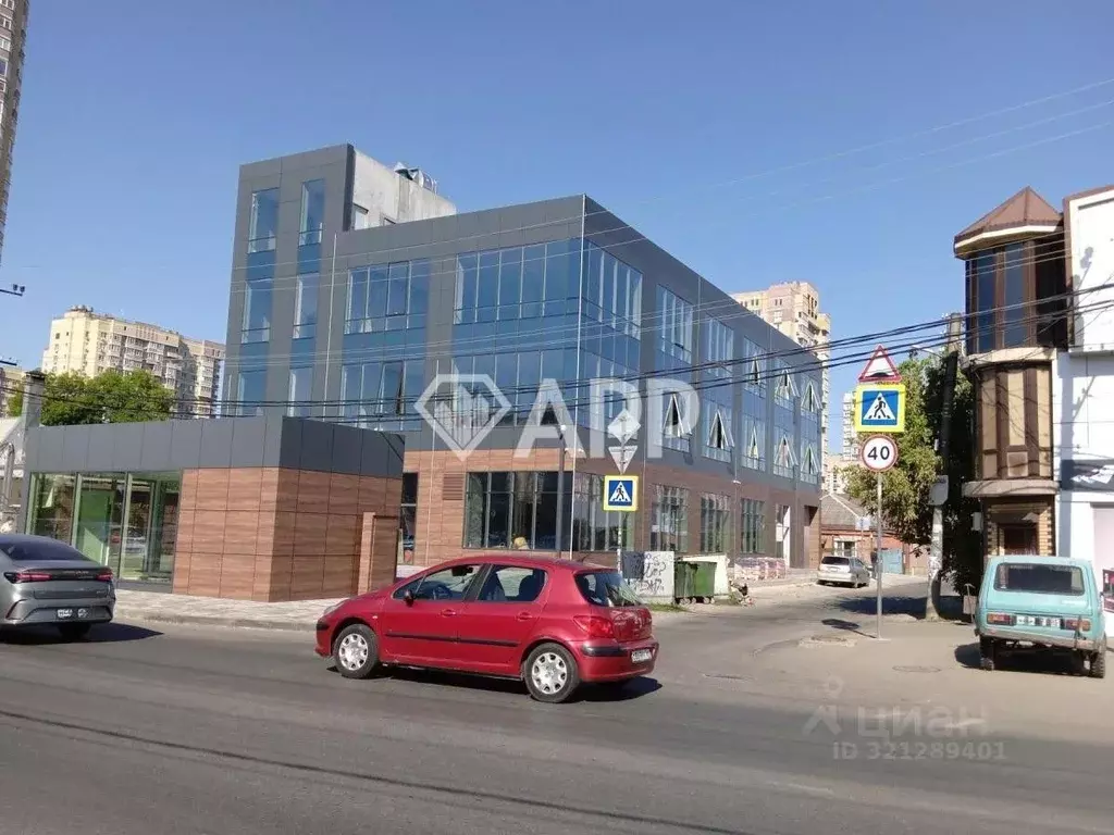 Помещение свободного назначения в Краснодарский край, Краснодар ... - Фото 1