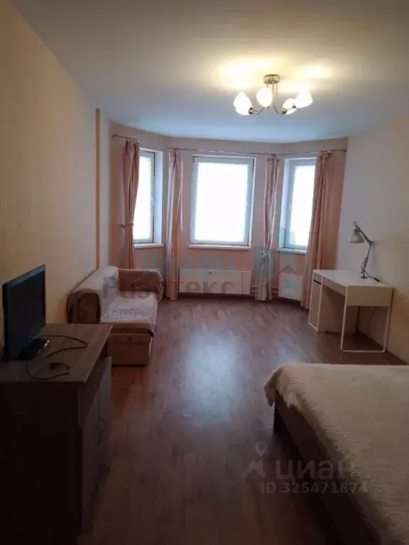 1-к кв. Нижегородская область, Нижний Новгород ул. академика Сахарова, ... - Фото 1