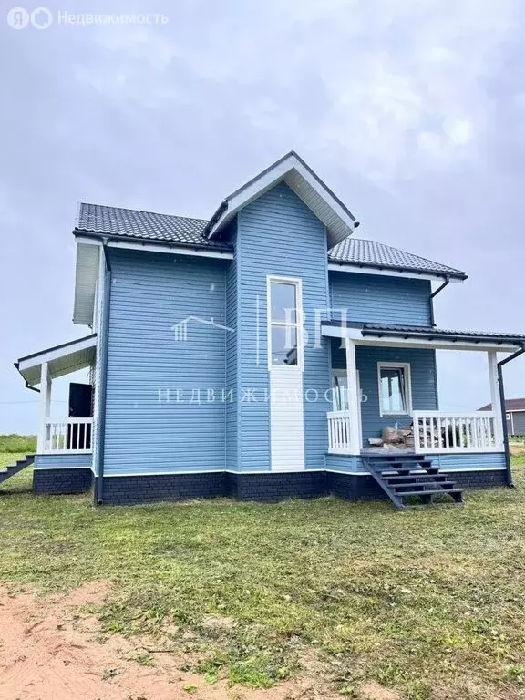 Дом в Кипенское сельское поселение, территория СХ-4 Кипень (150 м) - Фото 2