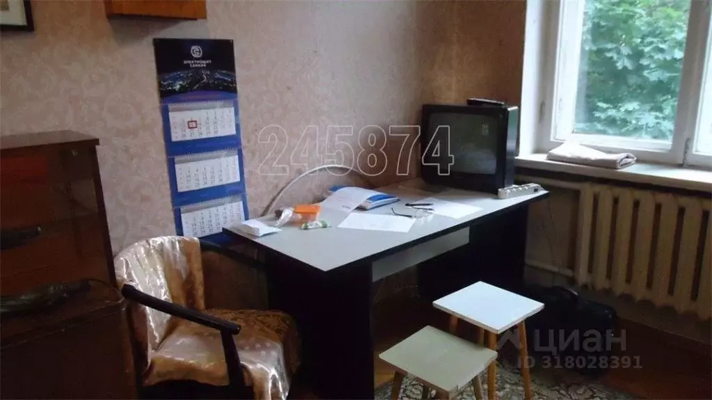 Комната Москва Новогиреевская ул., 8К2 (20.0 м) - Фото 1