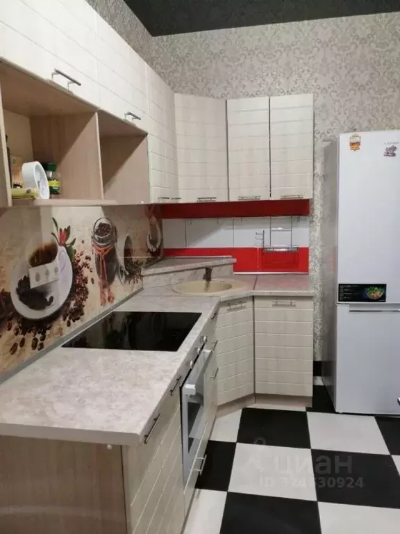 1-к кв. Омская область, Омск Пригородная ул., 27 (38.0 м) - Фото 1