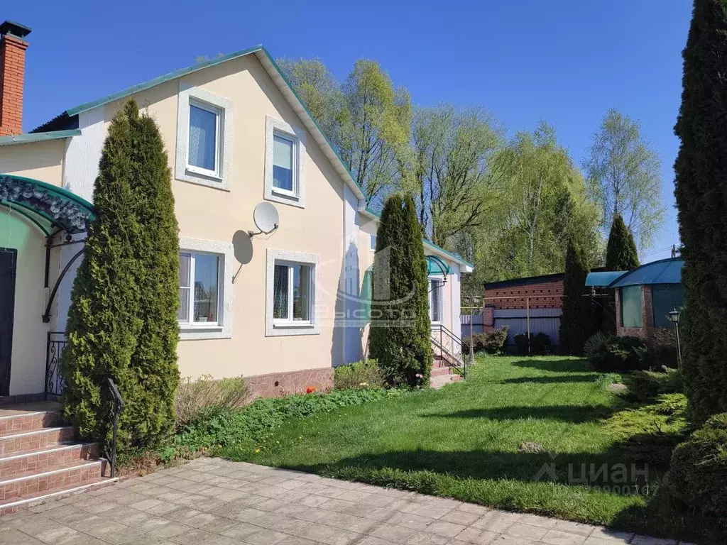 Дом в Калужская область, Калуга городской округ, д. Андреевское пер. ... - Фото 1