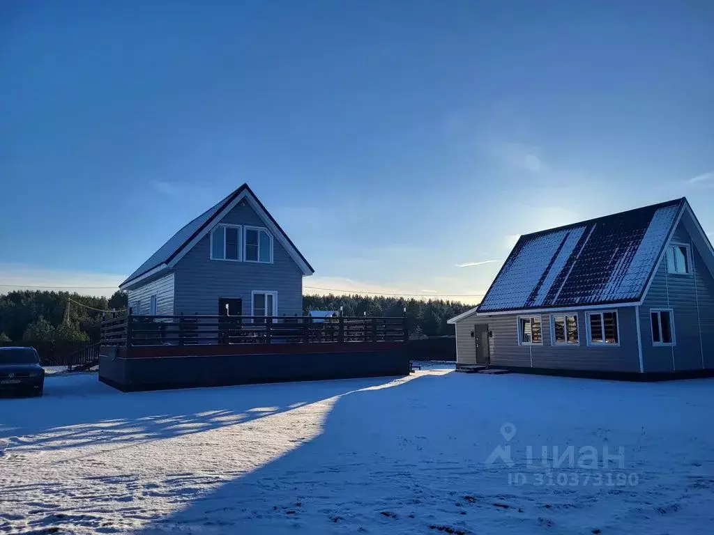 Дом в Ленинградская область, Волховский район, Иссадское с/пос, д. ... - Фото 2