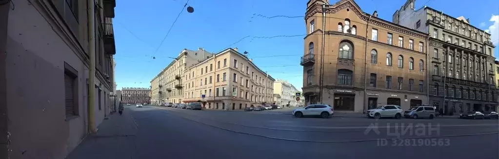 1-к кв. Санкт-Петербург Колокольная ул., 1 (45.3 м) - Фото 2