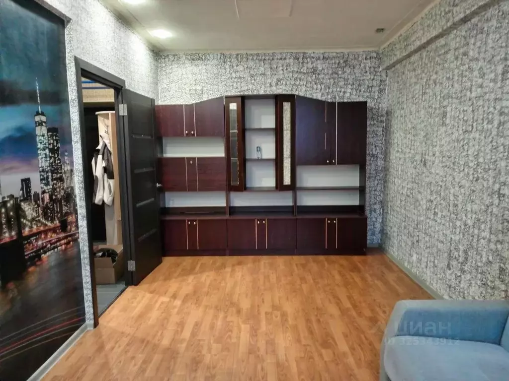 2-к кв. Пермский край, Пермь ул. Худанина, 1 (32.9 м) - Фото 2