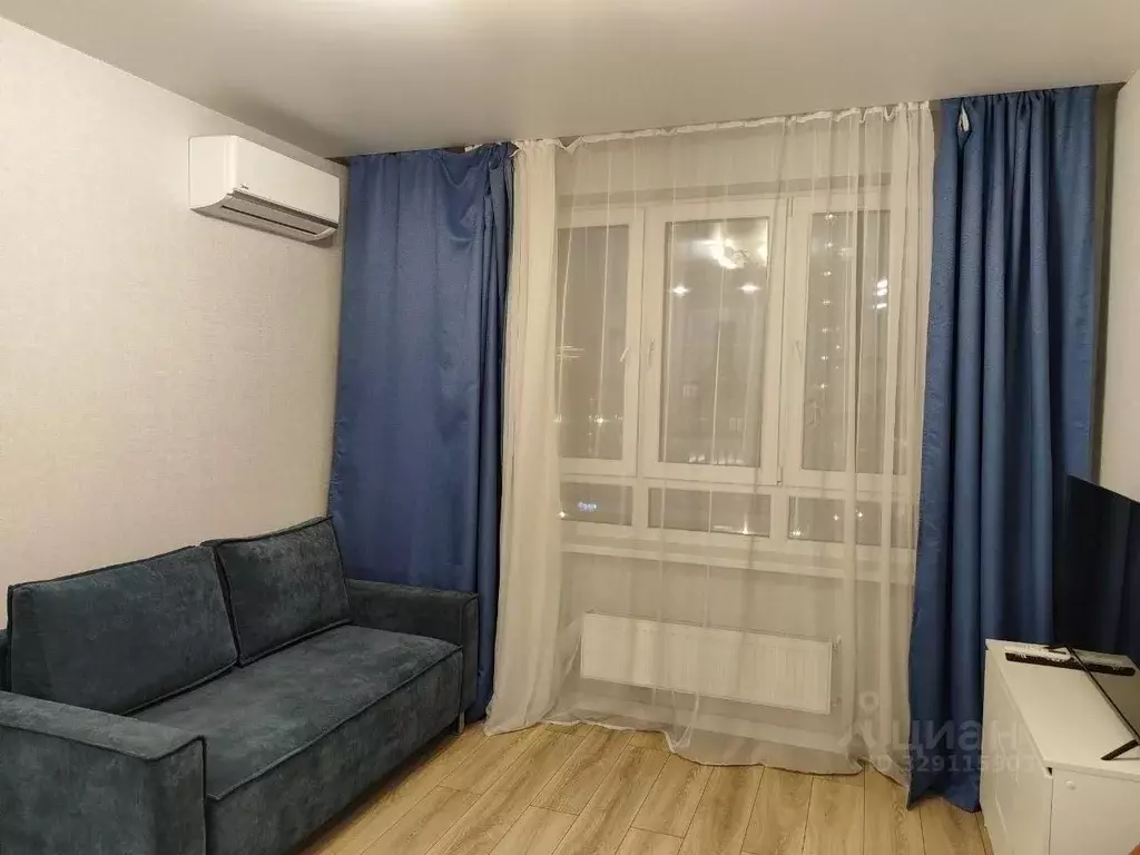 Студия Краснодарский край, Краснодар ул. Ивана Беличенко, 92к5 (23.6 ... - Фото 1