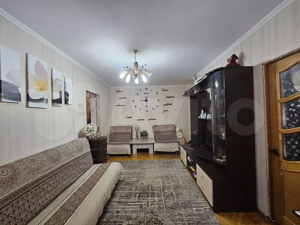 3-к. квартира, 54,7 м, 2/5 эт. - Фото 0