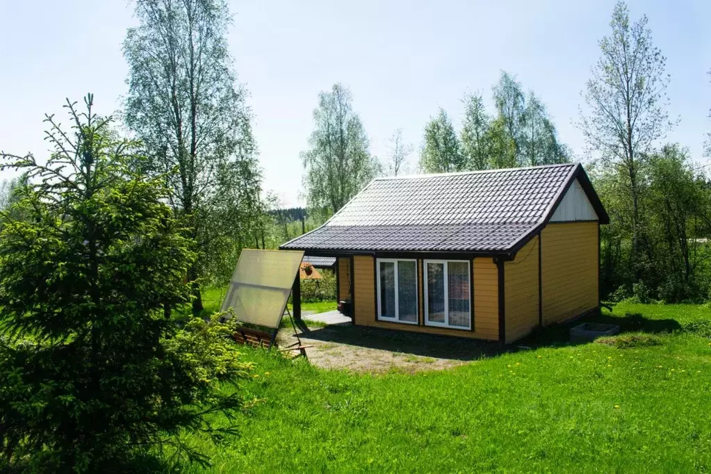 Дом в Карелия, Сортавальский муниципальный округ, пос. Рускеала  (48 ... - Фото 1