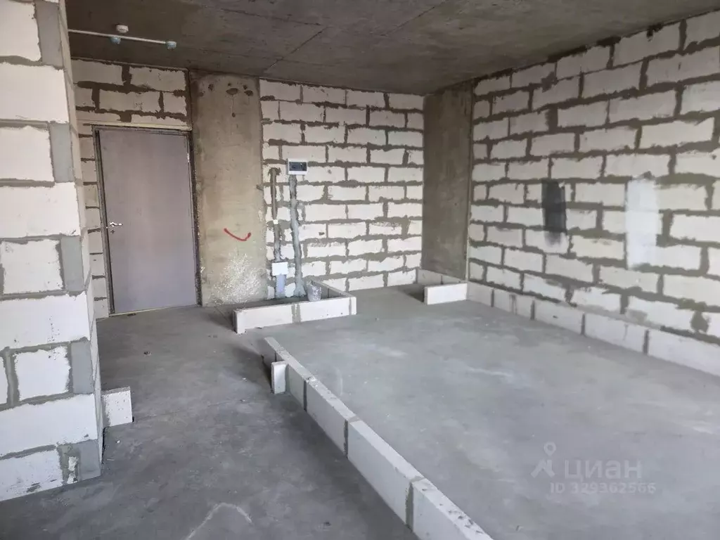 Квартира, 1 комната, 39.79 м - Фото 2