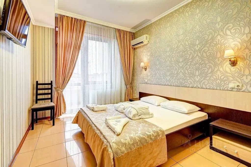 Комната Краснодарский край, Сочи ул. Куйбышева, 63 (28.0 м) - Фото 1