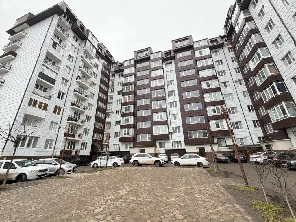 2-комнатная квартира: Нальчик, Профсоюзная улица, 210Д (68 м) - Фото 1