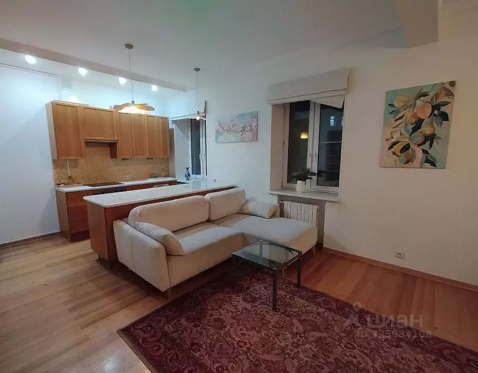 2-к кв. Москва Хлебный пер., 2/3С1 (54.0 м) - Фото 1