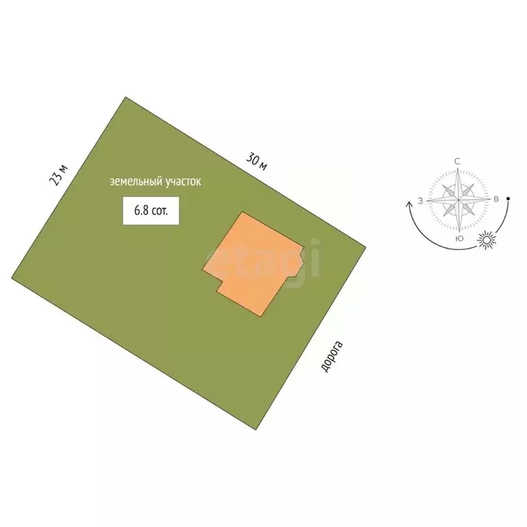 Дом в Тюменская область, Тюменский муниципальный округ, д. Паренкина ... - Фото 2