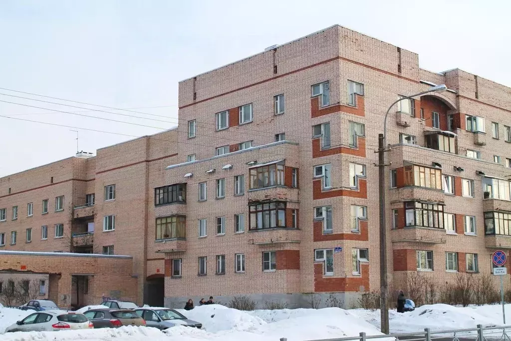 3-к кв. Санкт-Петербург, Санкт-Петербург, Пушкин Петербургское ш., ... - Фото 1